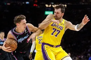 NBA: Sin Luka Doncic, Los Ángeles Lakers se miden a los Rockets en playoffs 