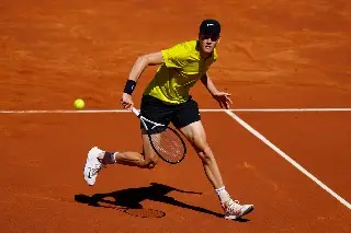 Tenis: Jannik SInner lamenata ausencia de Alcaraz en el Madrid Open 