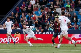 Sevilla pierde ante el Levante y está muy cerca de la zona de descenso 