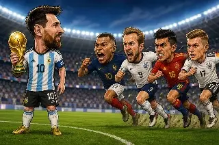 Europa buscará destronar el imperio  Argentina durante el próximo Mundial