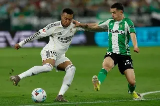 ¿Mbappé lesionado? No pudo acabar el juego entre Real Madrid y Betis 