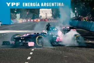 Franco Colapinto paraliza Argentina con exhibición de Fórmula 1