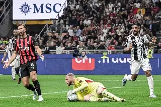 ¡Santi ya ni juega! AC Milan y Juventus empatan en un duelo clave 