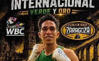 Veracruzano Brayan Herrera se proclama campeón internacional de boxeo 