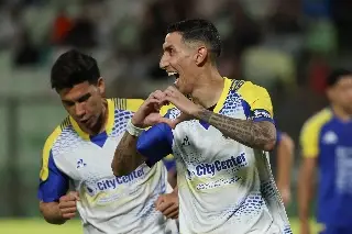 ¡Increíble! Ángel Di María anota su primer gol en la Copa Libertadores y su club golea 
