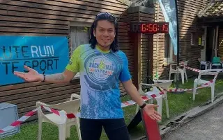 Mexicano Rodolfo Leonides termina en el Top 10 del Legends Backyard tras correr 637 kilómetros 