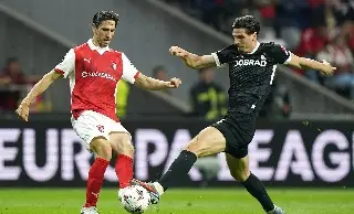 Braga se impone a Friburgo en duelo de Cenicientas en la Europa League 