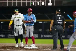 El Águila de Veracruz rescata un triunfo ante los Bravos de León 