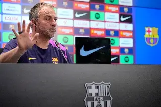 DT del Barcelona pide no celebrar título de La Liga antes de tiempo