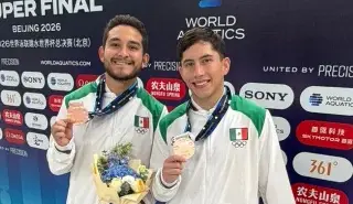 Veracruzano Kevin Berlín gana medalla en la Súper Final del Mundial de Clavados  