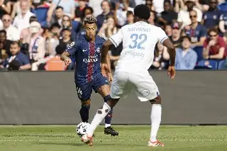 PSG deja ir la victoria pero nada le preocupa en la Ligue 1 
