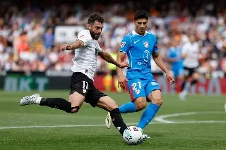 Obed Vargas da asistencia para gol y el Atlético de Madrid gana en La Liga (VIDEO)