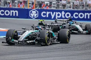 Antonelli obtiene la pole del GP de Miami