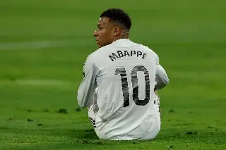 Sin jugar, Kylian Mbappé se mantiene como líder de goleo en España