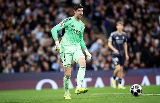 Real Madrid recupera a Thibaut Courtois