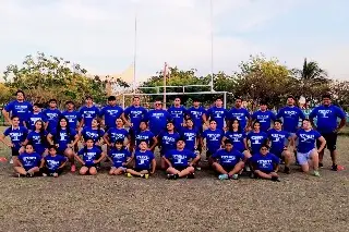 ¡Están de fiesta! Titanes Rugby Veracruz cumple 13 años apoyando al deporte 