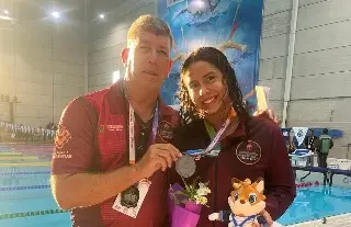 Gran inicio para Veracruz en Natación de la Olimpiada Nacional 2026