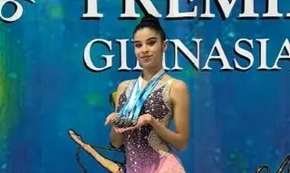 Gimnastas del Club de Oro Veracruz brillan en la Copa Puebla 2026
