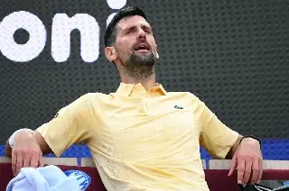 Tenis: Novak Djokovic es eliminado del Masters 1000 de Roma