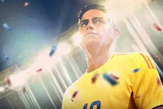 Anuncian serie sobre la vida de James Rodríguez 