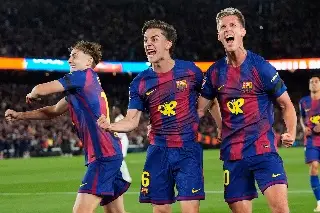 ¡Barcelona le pega al Real Madrid y ya son los campeones de La Liga!