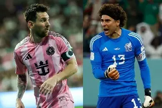 ¡Se juntaron las leyendas! Messi y Ochoa protagonizan espectacular comercial(VIDEO)