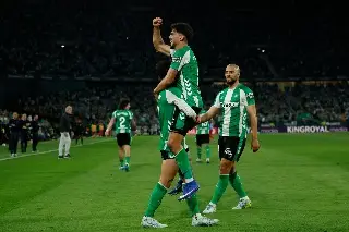 Álvaro Fidalgo y el Real Betis clasifican a la Champions League