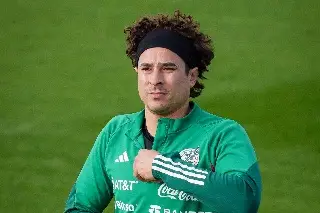 Guillermo Ochoa vive el primer día de su última concentración con la Selección Mexicana