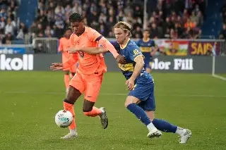 Barcelona pierde y no podrá llegar a los 100 puntos