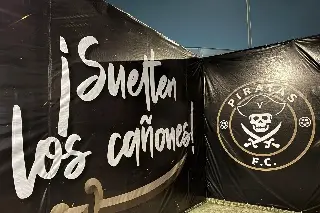 Oficial: Presentan a los Piratas FC, el nuevo equipo profesional de Veracruz (VIDEO)