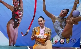 Club de Oro Veracruz domina el Campeonato Estatal de Gimnasia Rítmica 2026