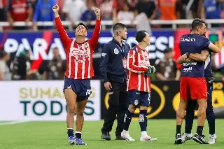 Esta es la alineación con la que Chivas busca el pase a la gran final 