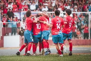 ¡Brillante! Equipo veracruzano asciende de categoría en el futbol mexicano