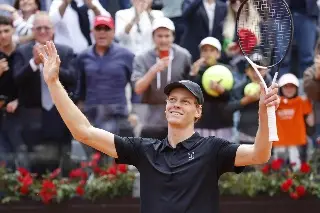 Tenis: Jannik Sinner clasifica a la final del Masters 1000 de Roma