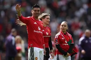 Manchester United cierra en tercer lugar y despide a Casemiro