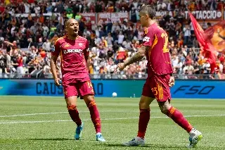 La Roma se queda con el Derbi de la Capital y apunta a la Champions
