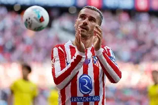 Atlético suma victoria en el último juego de Griezmann en Madrid