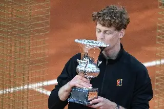 Sinner conquista el Masters de Roma