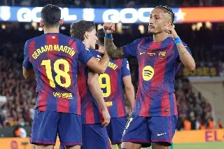 Barcelona estrena el título con victoria sobre el Betis de Fidalgo