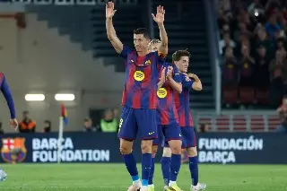 La emotiva despedida de Robert Lewandowski en el Camp Nou