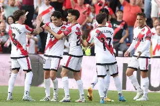 Rayo Vallecano gana y sueña con clasificar a competencias europeas