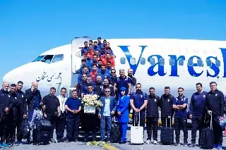 Irán inicia su largo viaje hacia el Mundial, aún sin tener visas para entrar a USA