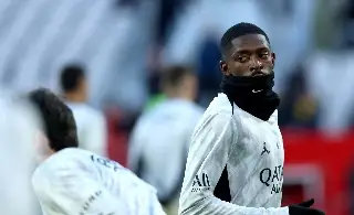 PSG podría perder a Dembélé para la final de Champions League 