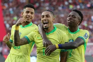 Ancelotti confía en que Brasil puede pelearle a cualquiera en el Mundial 2026