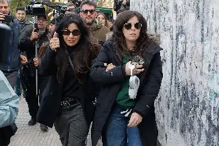 Hija de Maradona se lanza contra el médico de su padre: 'Creí que era buena persona'