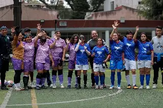 Mujeres con discapacidad visual quieren poner en alto al futbol mexicano
