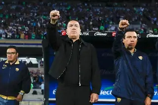 Pese a la sequía de 15 años, Efraín Juárez niega que Pumas esté presionado por ser campeón