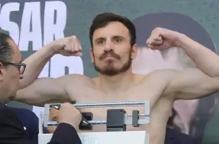 Hace unas semanas tuvo una pelea de boxeo y hoy Omar Chávez está detenido