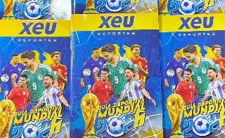 ¿Dónde puedes recoger la Guía Mundialista de XEU Deportes?