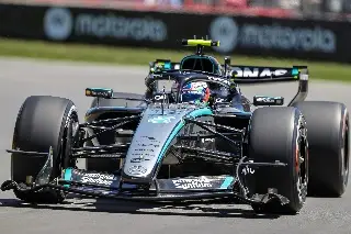 Kimi Antonelli firma el mejor tiempo en el único libre del GP de Canadá